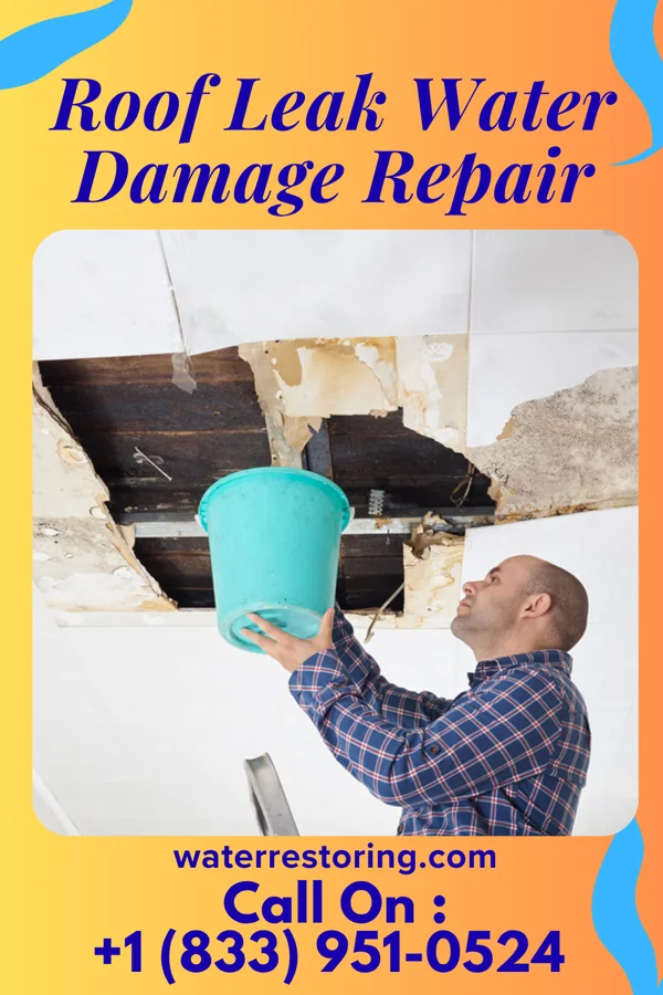 Roof Leak Water Damage Repair in Webbers Falls, OK