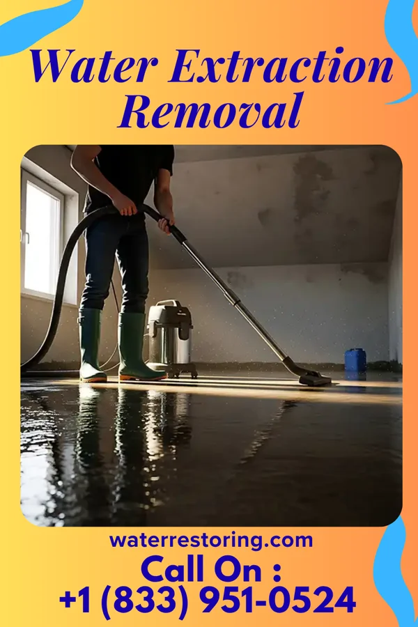 Water Extraction Removal in Webbers Falls, OK